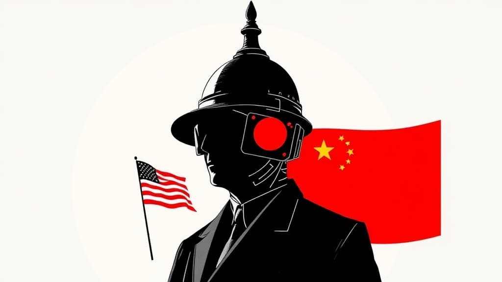 US-China AI Spy Swap Hides Bipartisan Open-Source Power Grab