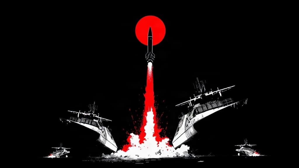 U.S. Destroys 3 Iranian Tankers After Iran Missiles Target Navy