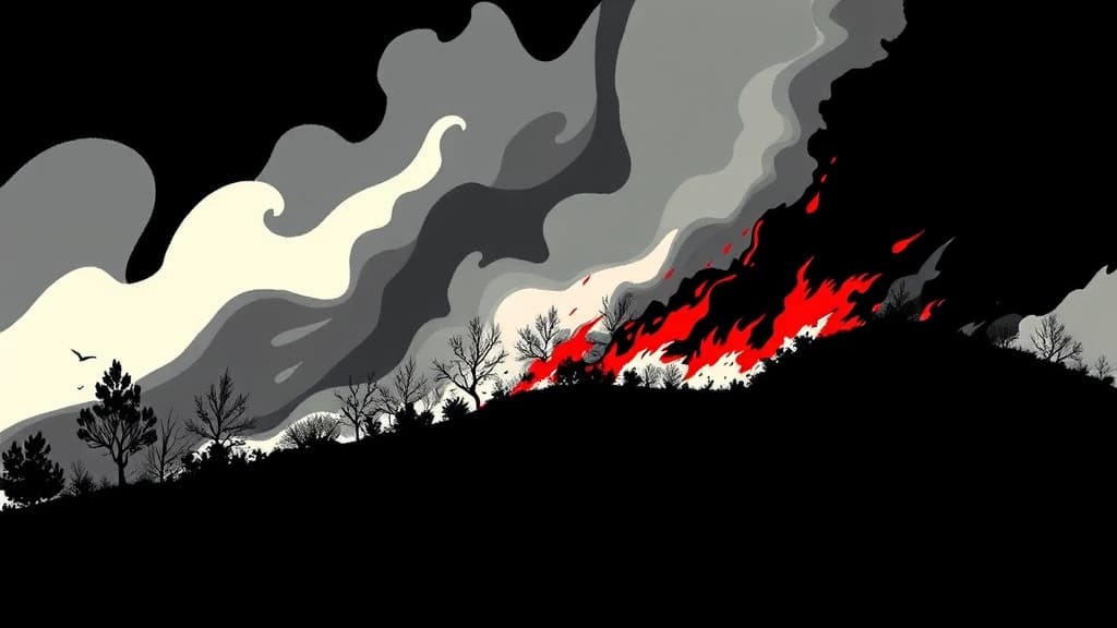 US Media Buries Arson in European Wildfires, Blames Climate