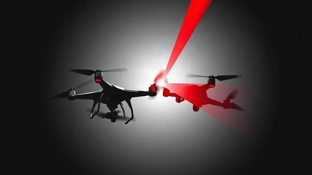 U.S. Military Downs Cartel Drones With Laser on Home Soil