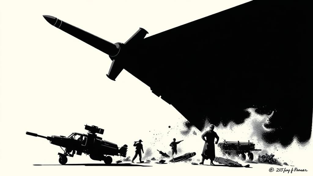U.S. Strikes Iran for Second Day — Who Authorized This War?