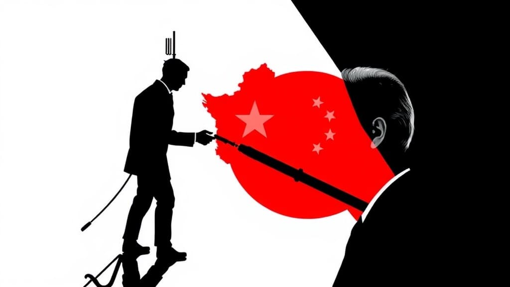US Talks AI With China While Tightening Visa Limits On Chinese Press