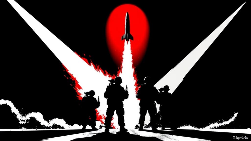 US Troops Intercept Iranian Missiles While D.C. Chases Deal