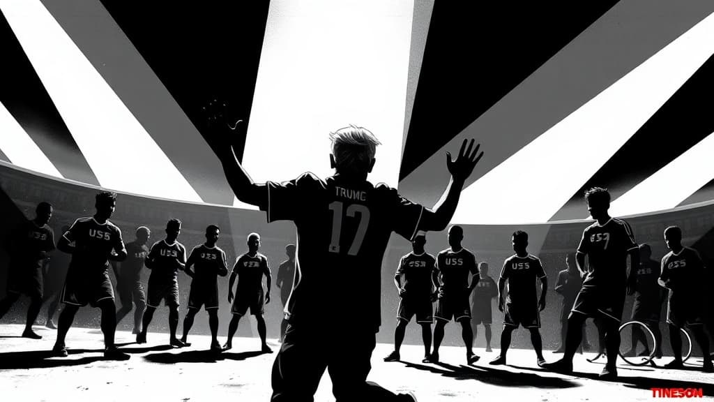 USMNT Humiliated 4-1 In World Cup Exit, Belgium Mocks U.S. With Trump Dance