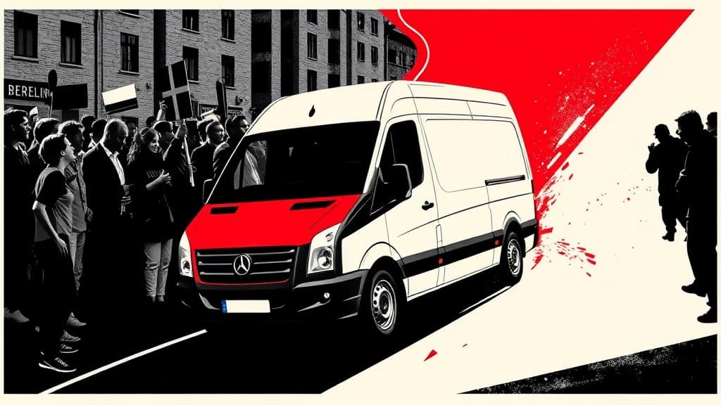 Van Plows Into Berlin Pride Crowd, Kills One, Driver Vanishes