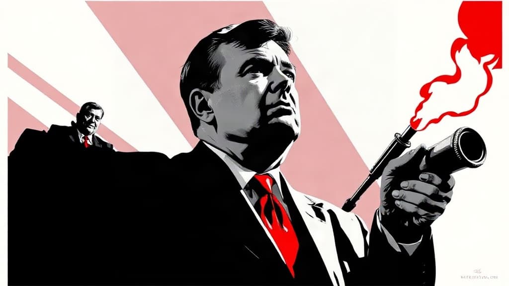 Vance Channels Huey Long, Torches Democrats as Sharia Defenders