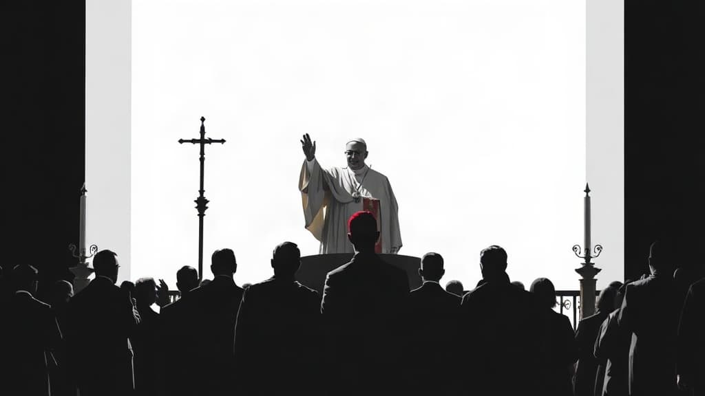 Vatican Drops Staged Photos Amid Silence on Pope's Cancer