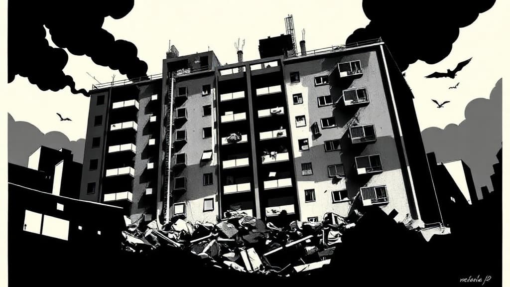 Venezuela's Socialist Housing Collapsed. The Warnings Were Years Old.