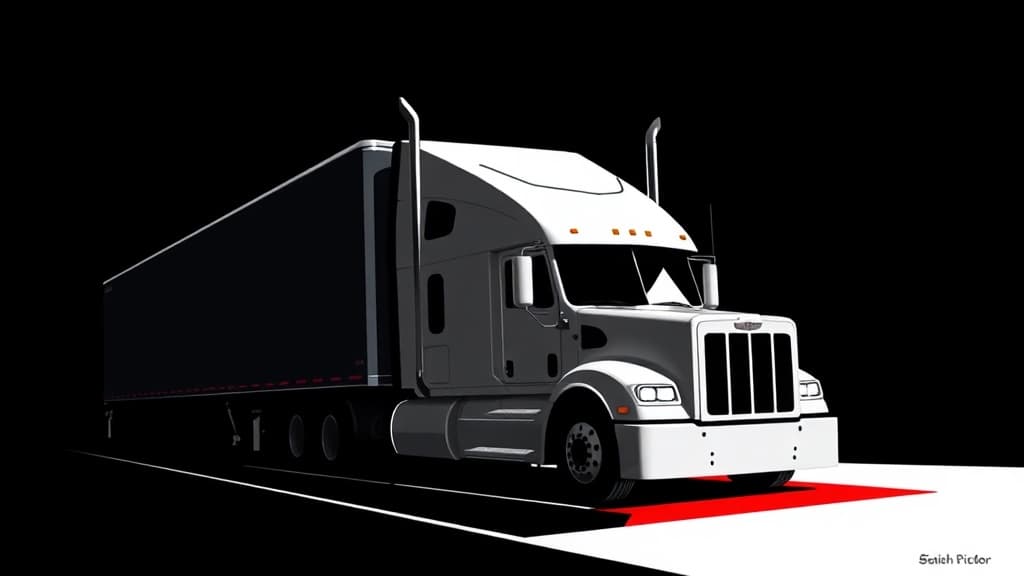 Vets In, Illegals Out: Trump Fast-Tracks CDLs, Boots Illegal Truckers