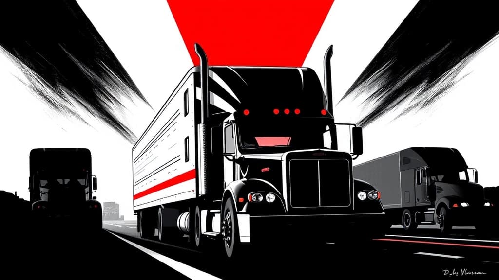 Vets to Replace 56,000 Booted Immigrant Truckers Under White House Plan