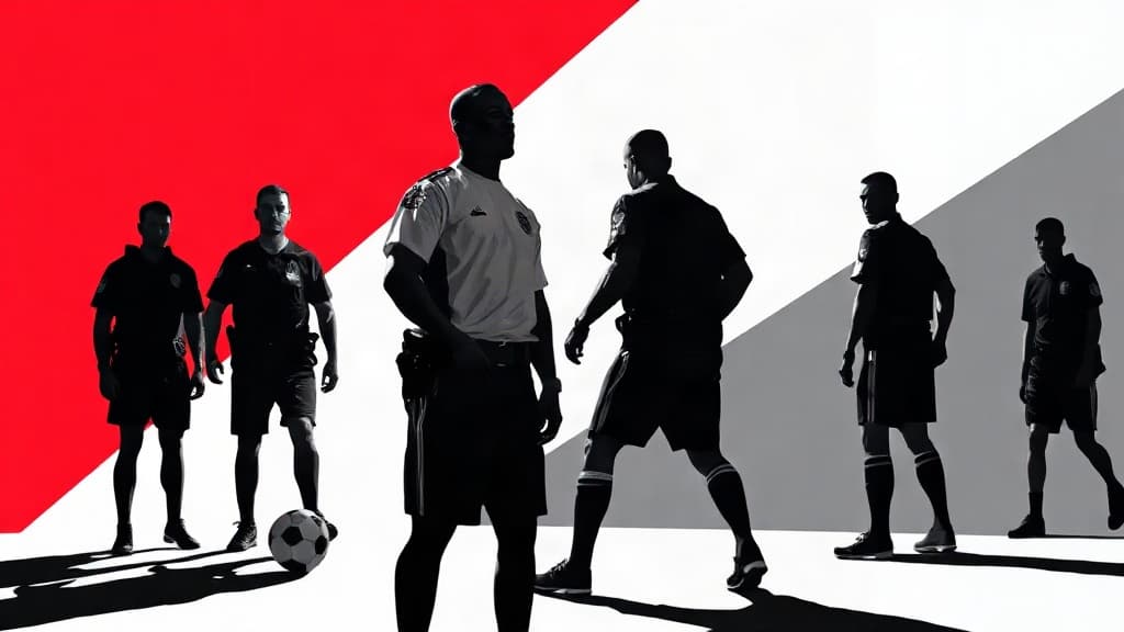 Viral Soccer Cop Shows Real Policing — Feds Just Kick Doors