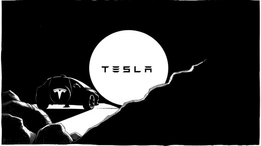 Wall Street Baffled By Musk's Tesla-SpaceX Merger Endgame