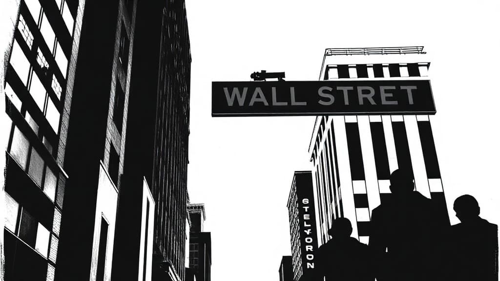 Wall Street Flinches As Working Americans Cut Spending