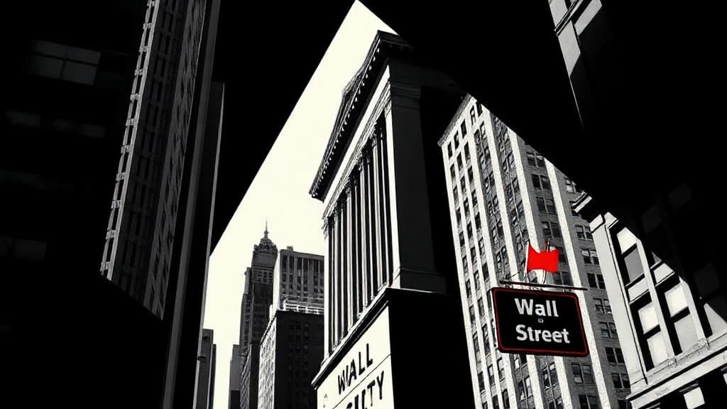Wall Street Hits Records While Inflation Squeezes Main Street