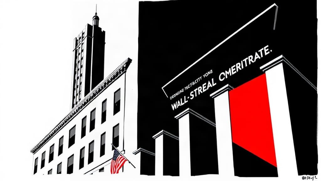Wall Street Pockets Record $90B As Americans Drown In $18.8T Debt