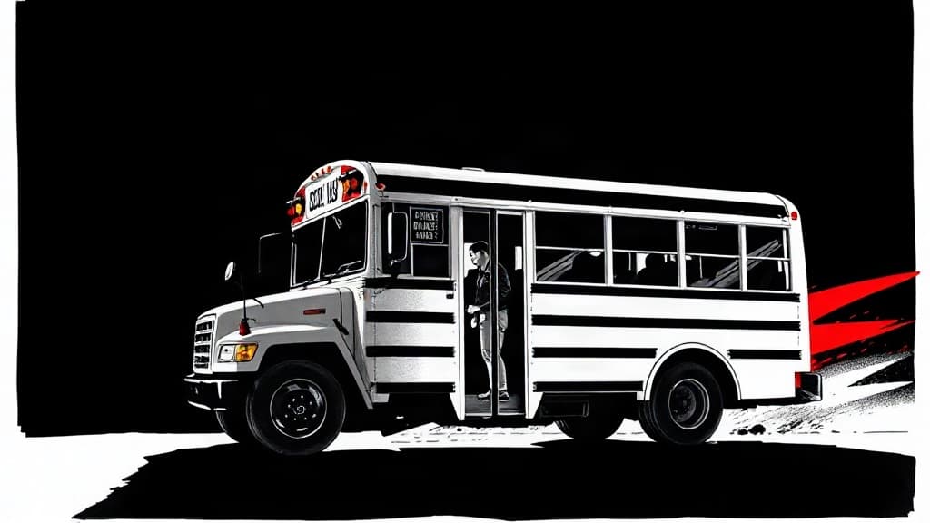 He was already wanted for running from police. He did it again Tuesday, slamming head-on into a bus full of children. When the system won't cage repeat offenders, kids pay the price.