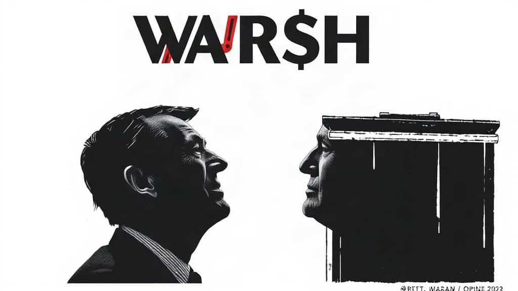 Warsh Signals More Rate Pain for Main Street, Profits for Wall Street
