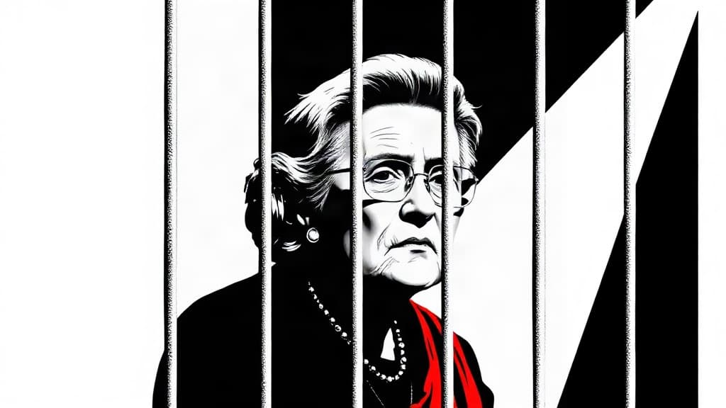 Washington Jailed Venezuela's Sick 69-Year-Old Former First Lady — For What?