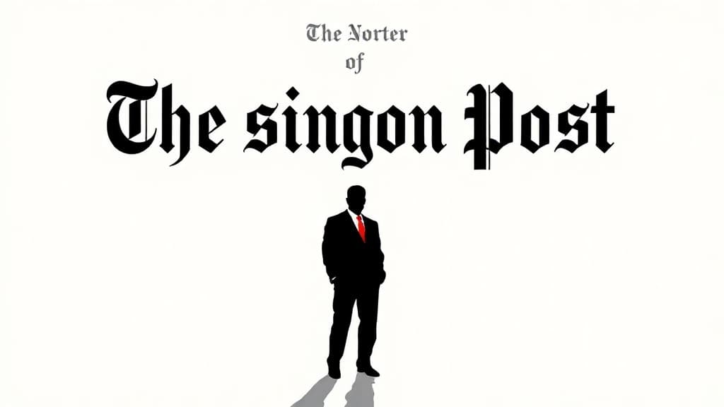 Washington Post Can't Keep an Opinion Editor: Second Chief Exits in a Year
