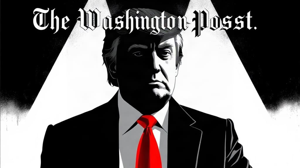Washington Post Polls Its Own Trump Narrative, Reports as News