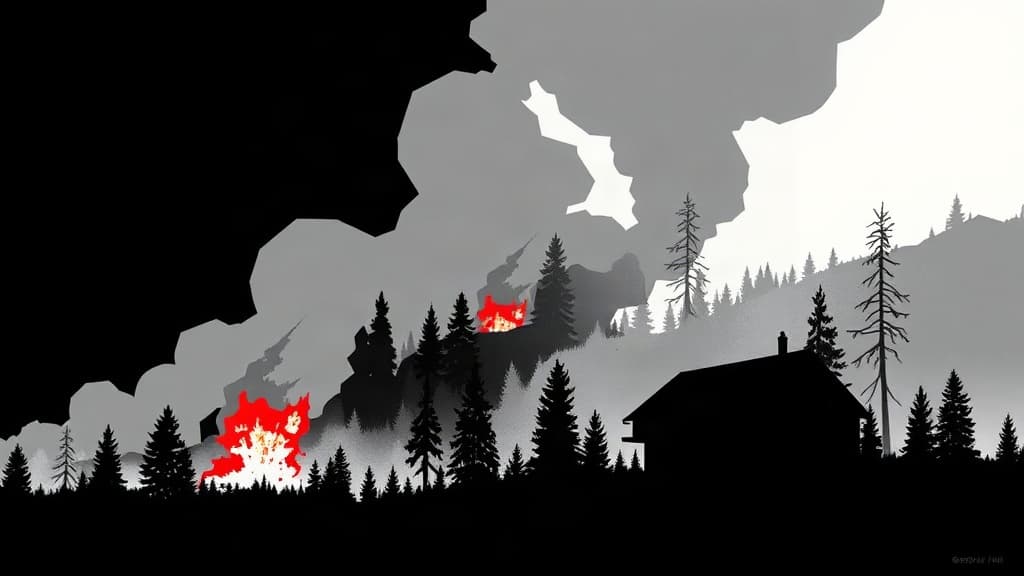 Washington Wildfire Destroys 640 Structures — Green Policy Failures Fueled the Flames