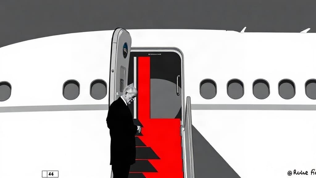 White House Boots Politico From Air Force One: Press Access Is a Privilege