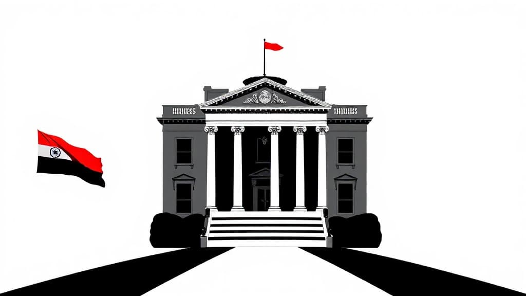 White House Brands India Top China Tariff Evader as Trade War Expands