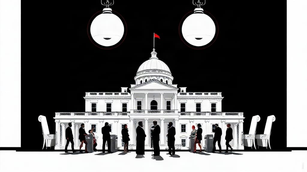 Beijing's secretive security chief enters the diplomatic fold while Washington's elites wine and dine.