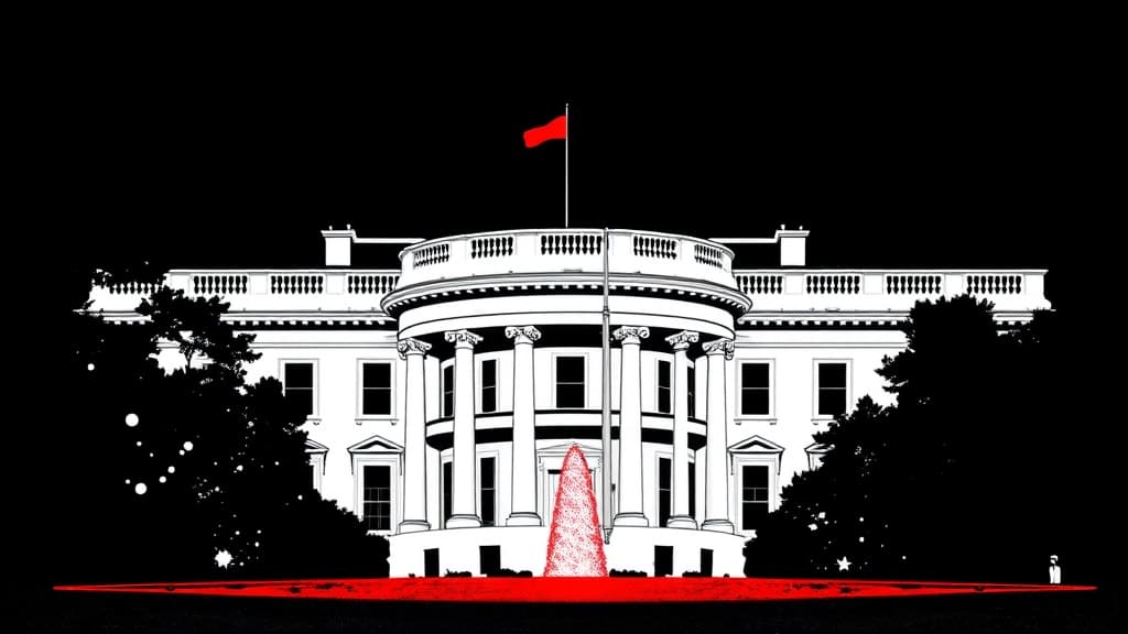 White House Fortified as Trump Faces Iranian Assassination Plots
