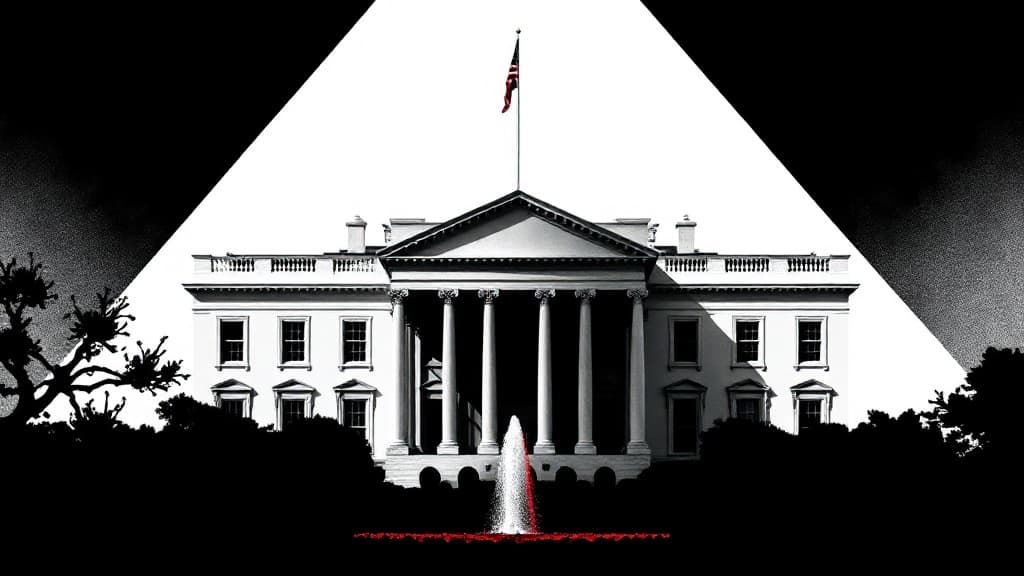 White House Staffer Busted for $100K Bets While Congress Trades Freely