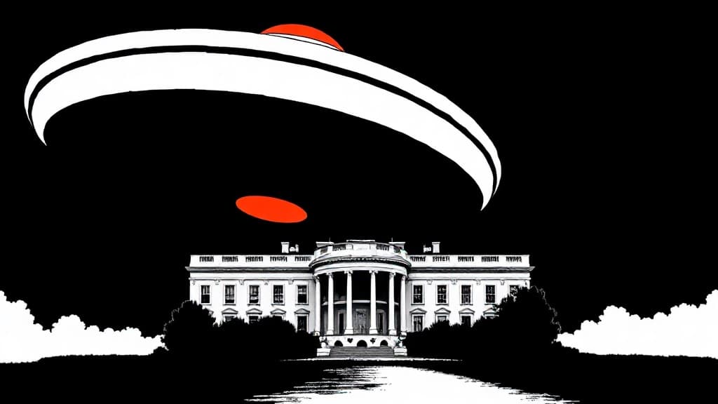 White House Taps Harvard UFO Theorist to Lead Alien Panel