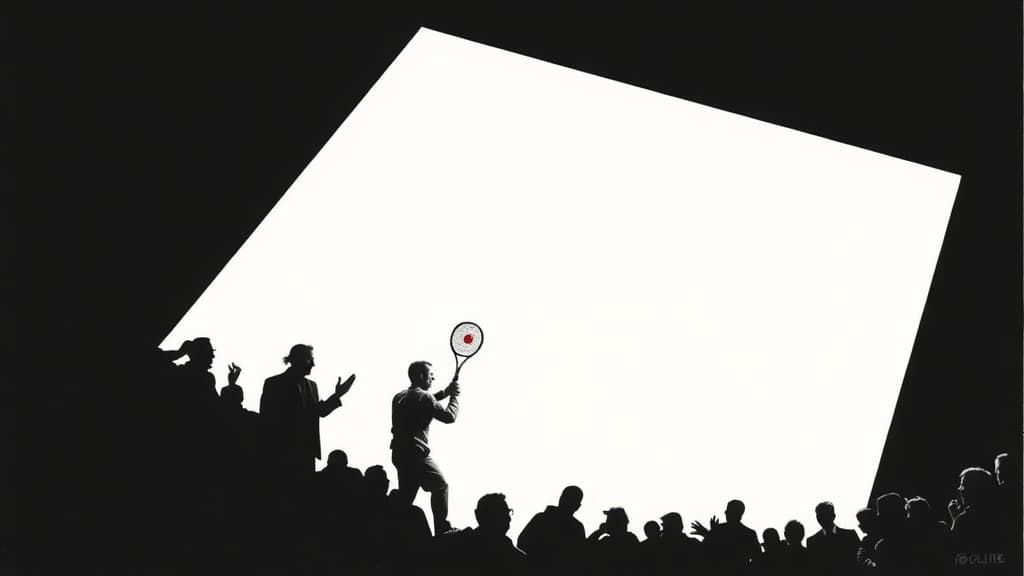 Wimbledon Cancel Mob Comes for McEnroe and Agassi