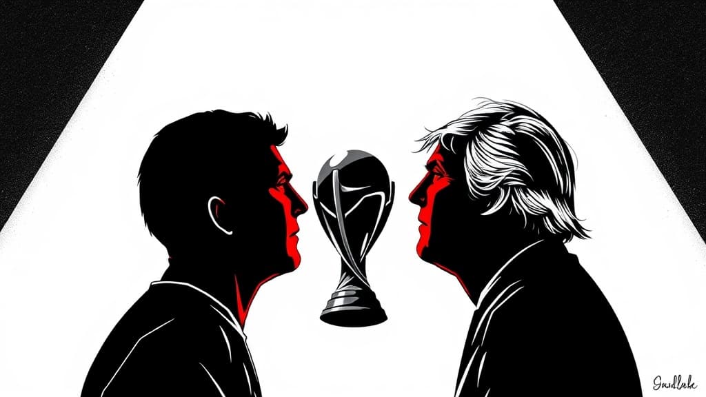World Cup Ends, Media's Trump Obsession Doesn't
