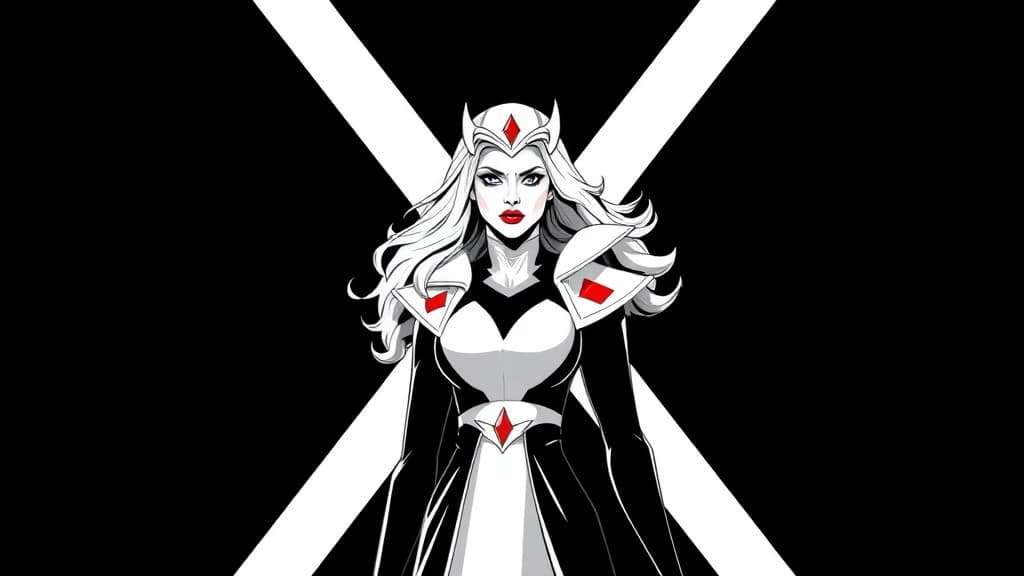 X-Men Reboot Casts Emma Frost as Disney's Culture Assembly Line Rolls On