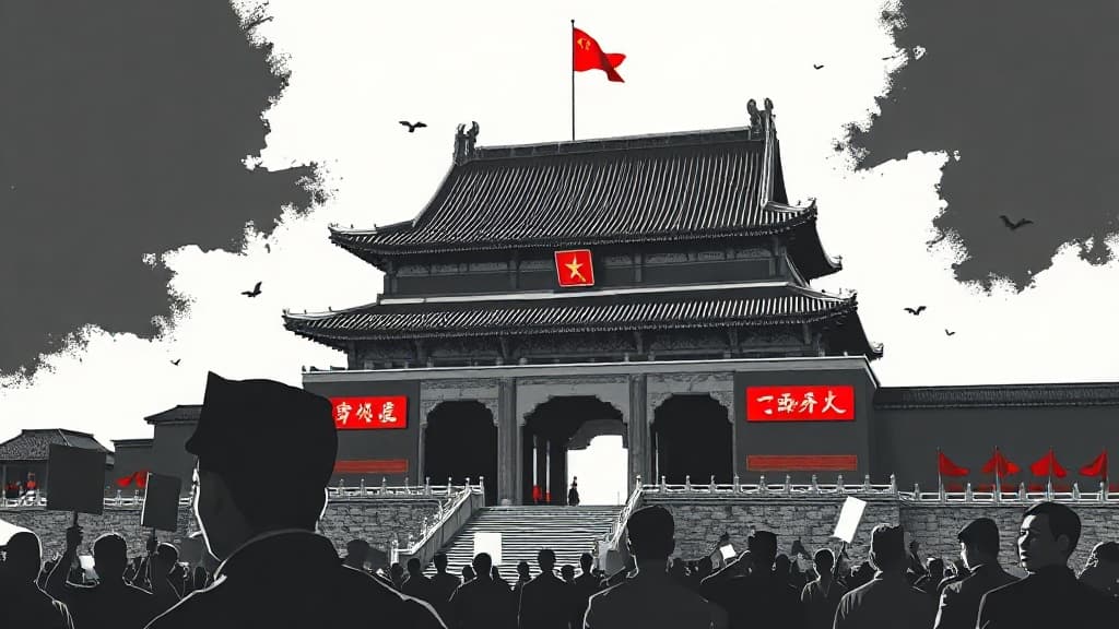 Xi Calls Tiananmen Massacre 'Correct' as Globalist Trade Continues