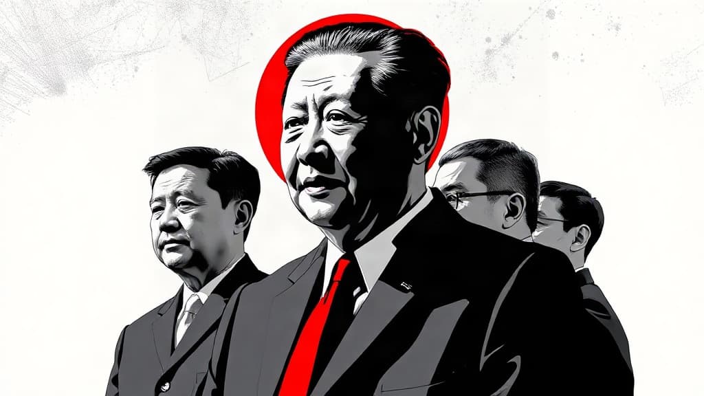 Xi Purges Record Officials for Fourth Term as D.C. Dithers