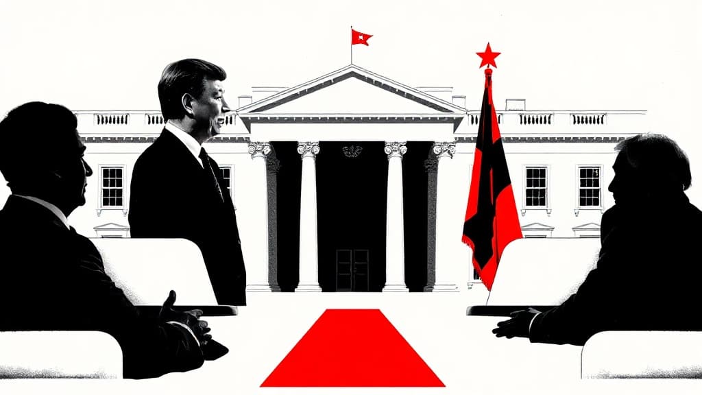 Xi Skips UN for White House Meeting — Multilateralism Exposed as Theater